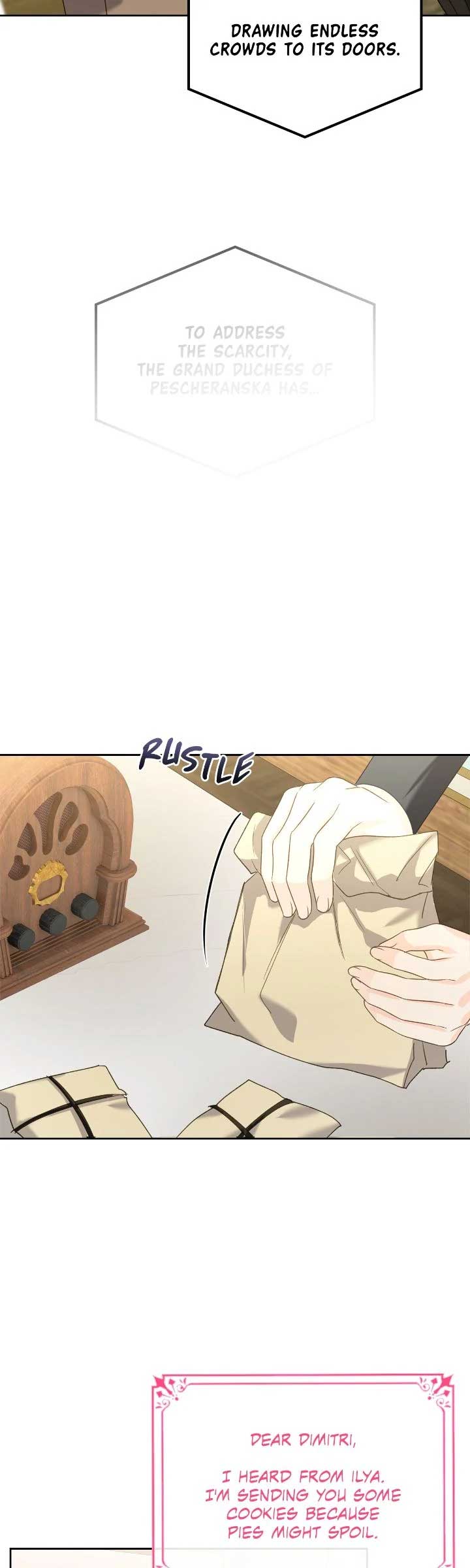 The Villainous Princess Wants to Live in a Gingerbread House Chapter 130 - Page 35