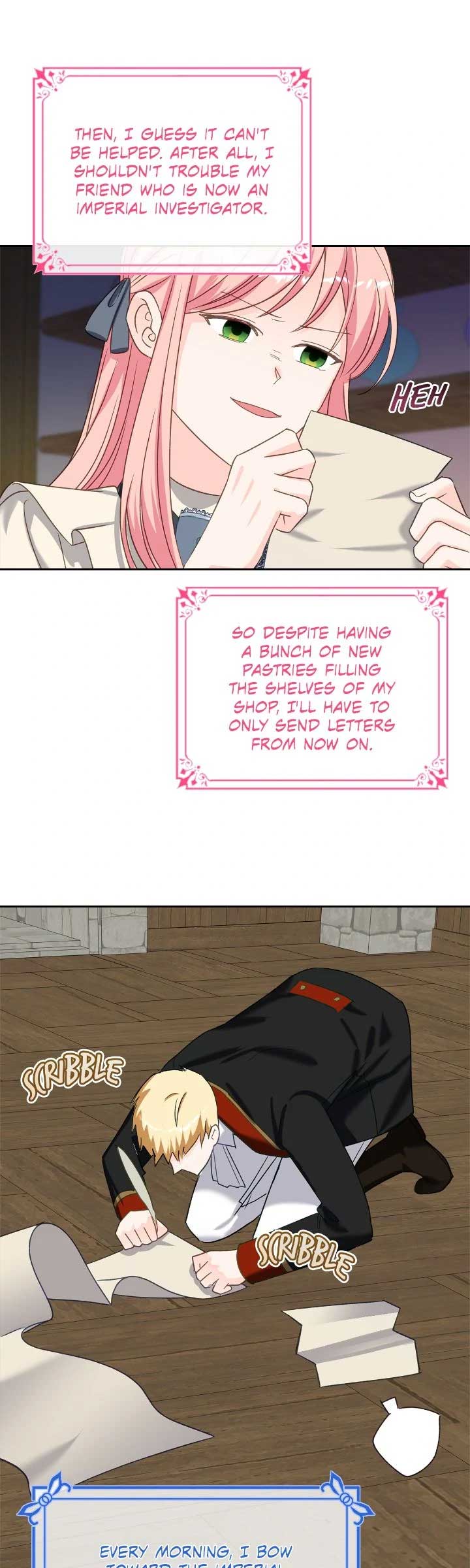 The Villainous Princess Wants to Live in a Gingerbread House Chapter 130 - Page 38