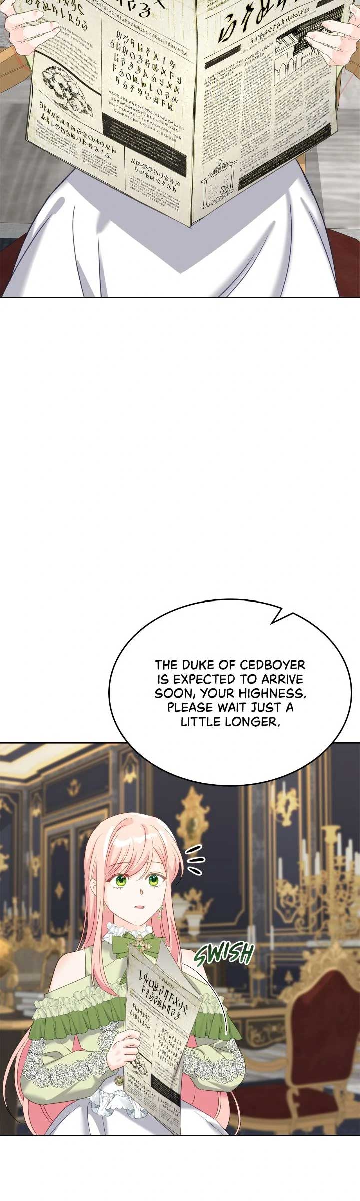 The Villainous Princess Wants to Live in a Gingerbread House Chapter 130 - Page 44