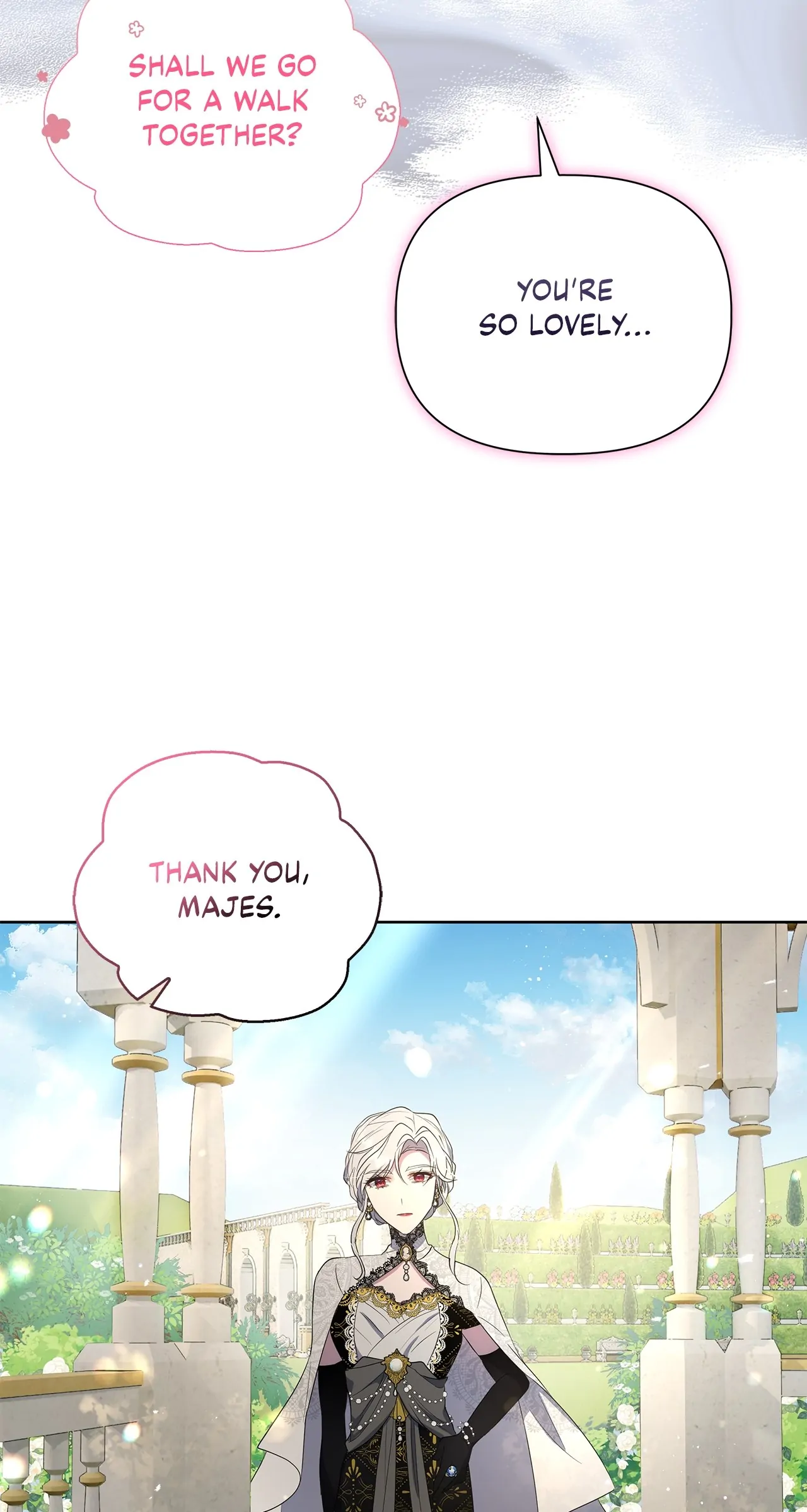 The Villainous Princess Won’t Tolerate a Bad Ending Chapter 47 - Page 38