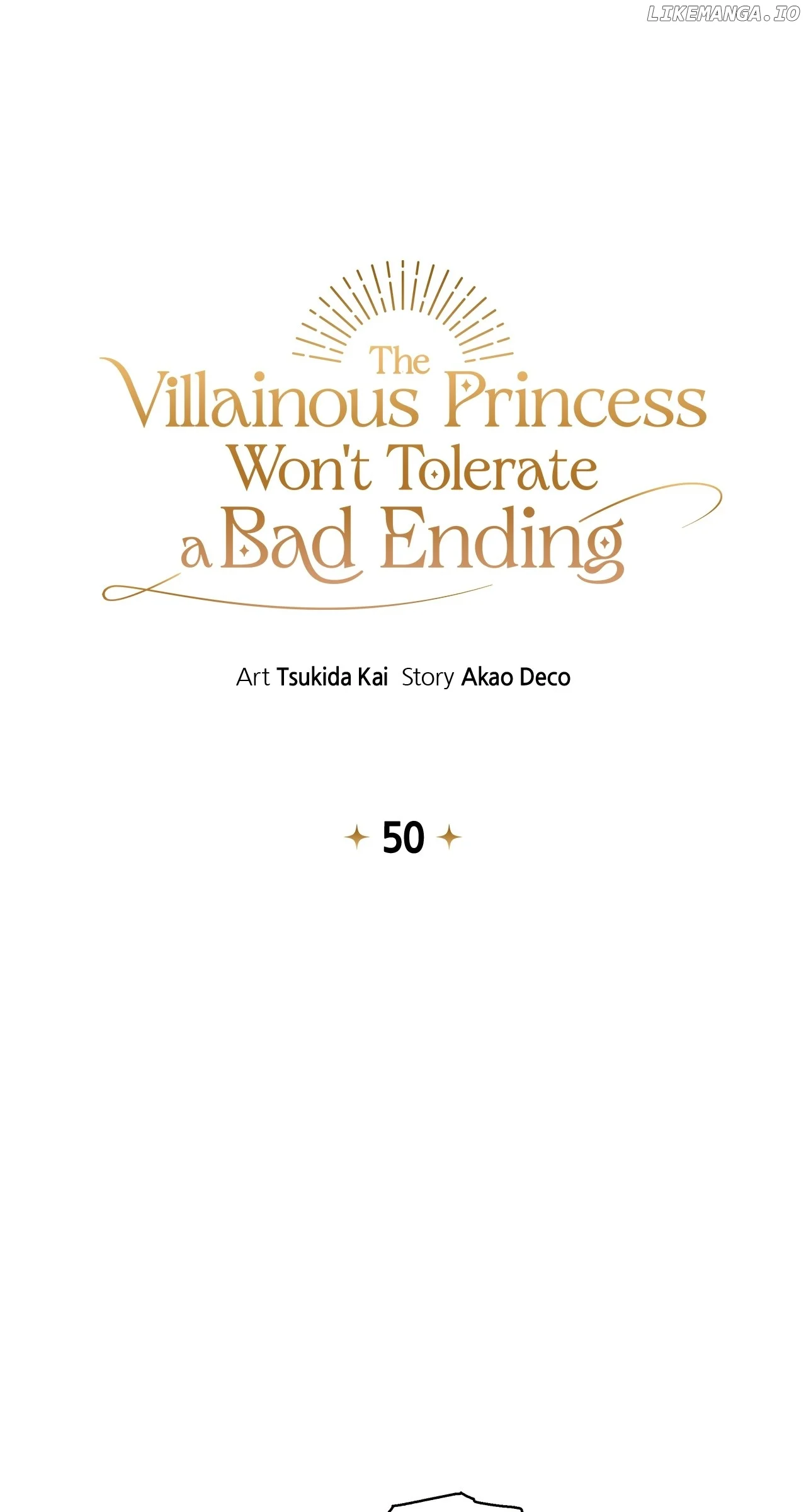 The Villainous Princess Won’t Tolerate a Bad Ending Chapter 50 - Page 11