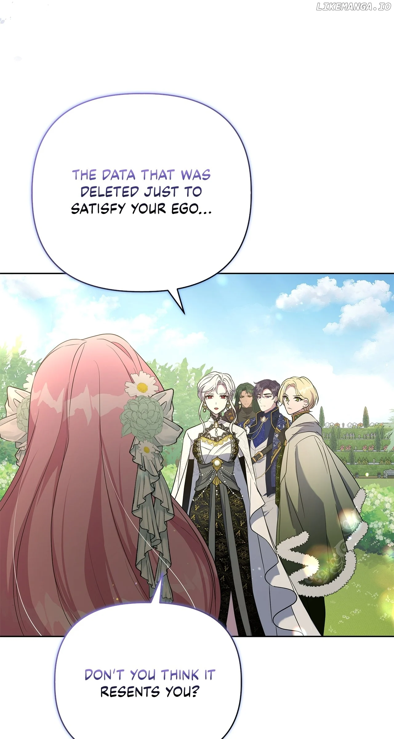 The Villainous Princess Won’t Tolerate a Bad Ending Chapter 50 - Page 31