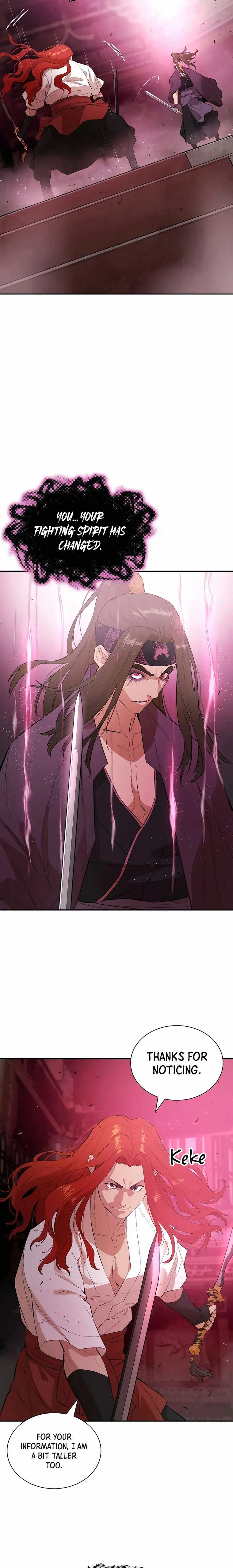 The Villainous Warrior Chapter 76 - Page 21