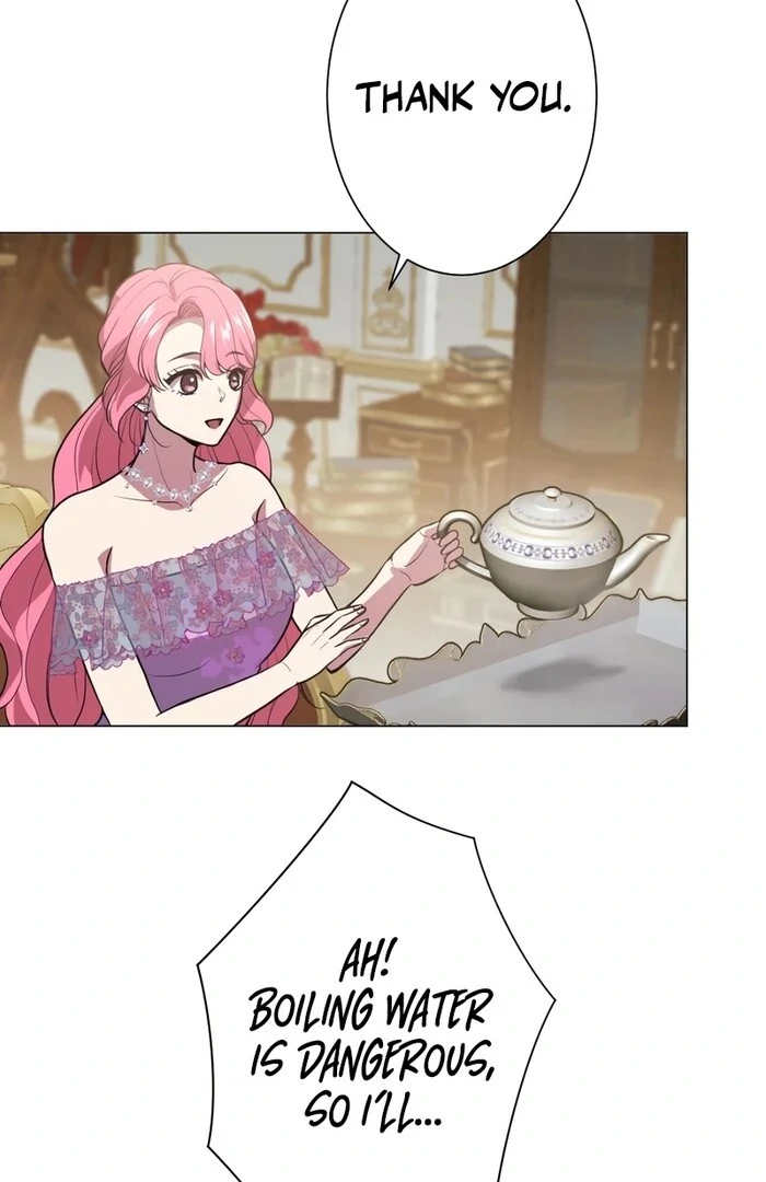 The Villainous Woman Who Ruined a Nation Starts Her Revenge Drama with the Cold-Blooded Duke Chapter 15 - Page 56