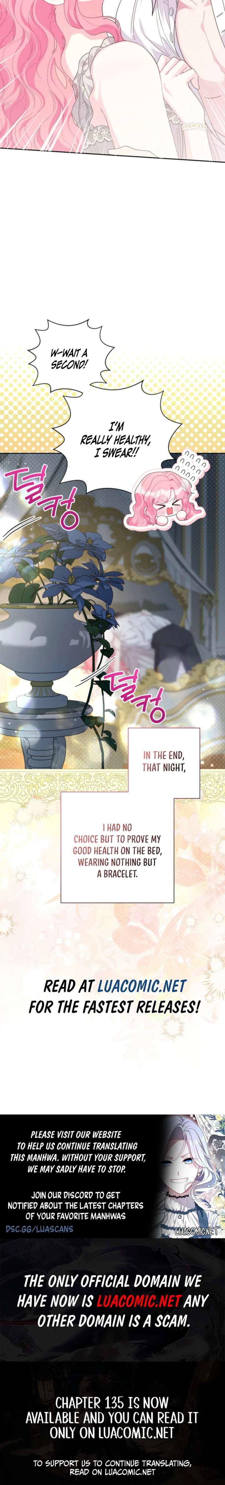 The Villain’s Daughter-in-Law has limited time Chapter 133 - Page 9