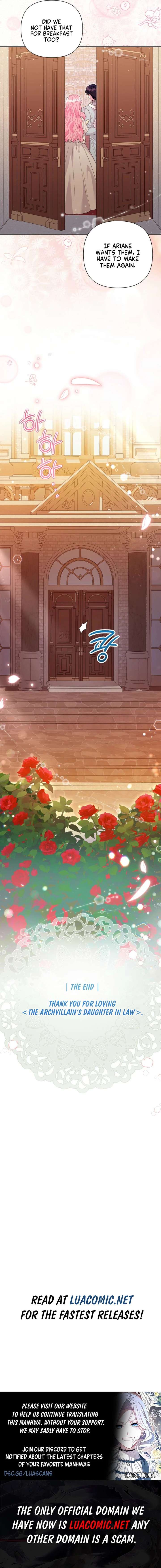 The Villain’s Daughter-in-Law has limited time Chapter 135 - Page 9