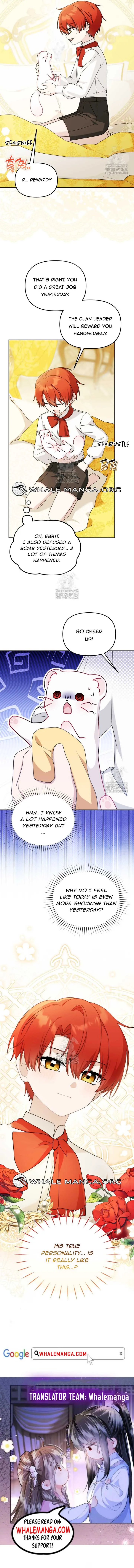 The Villain’s Daughter in law is Inherently Powerful Chapter 23 - Page 12