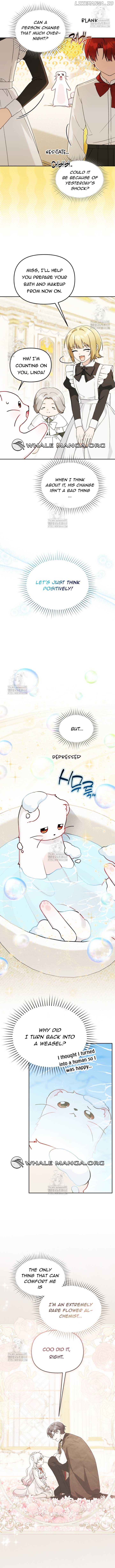 The Villain’s Daughter in law is Inherently Powerful Chapter 24 - Page 4