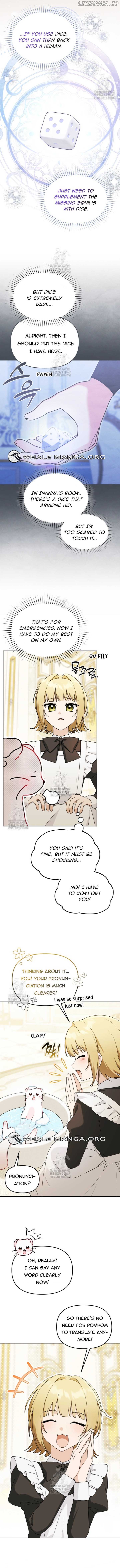 The Villain’s Daughter in law is Inherently Powerful Chapter 24 - Page 5