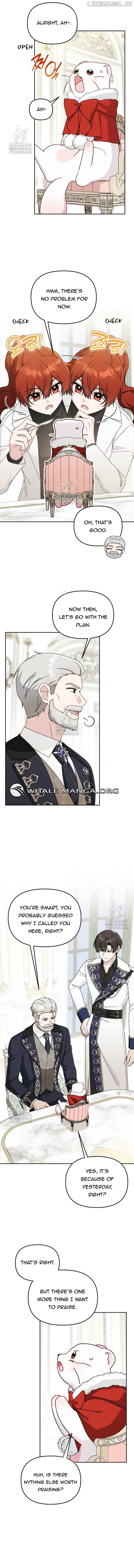 The Villain’s Daughter in law is Inherently Powerful Chapter 24 - Page 8