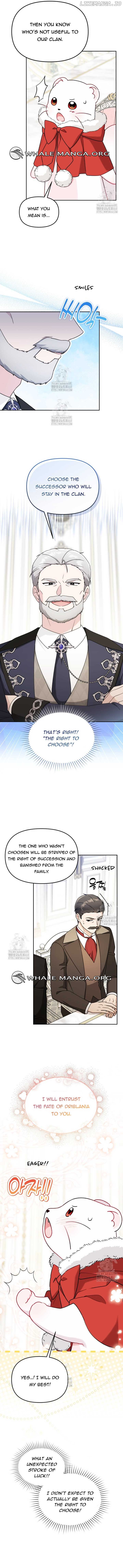 The Villain’s Daughter in law is Inherently Powerful Chapter 24 - Page 12