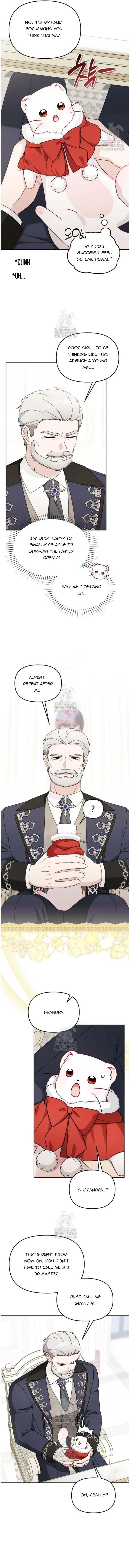 The Villain’s Daughter in law is Inherently Powerful Chapter 25 - Page 8