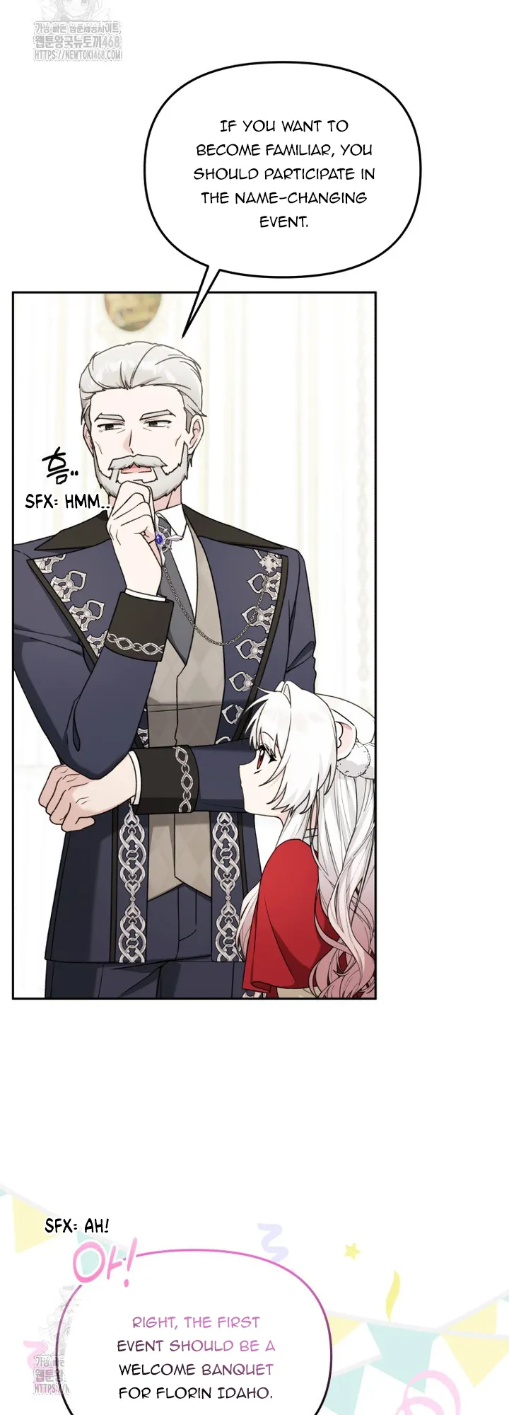 The Villain’s Daughter in law is Inherently Powerful Chapter 26 - Page 24