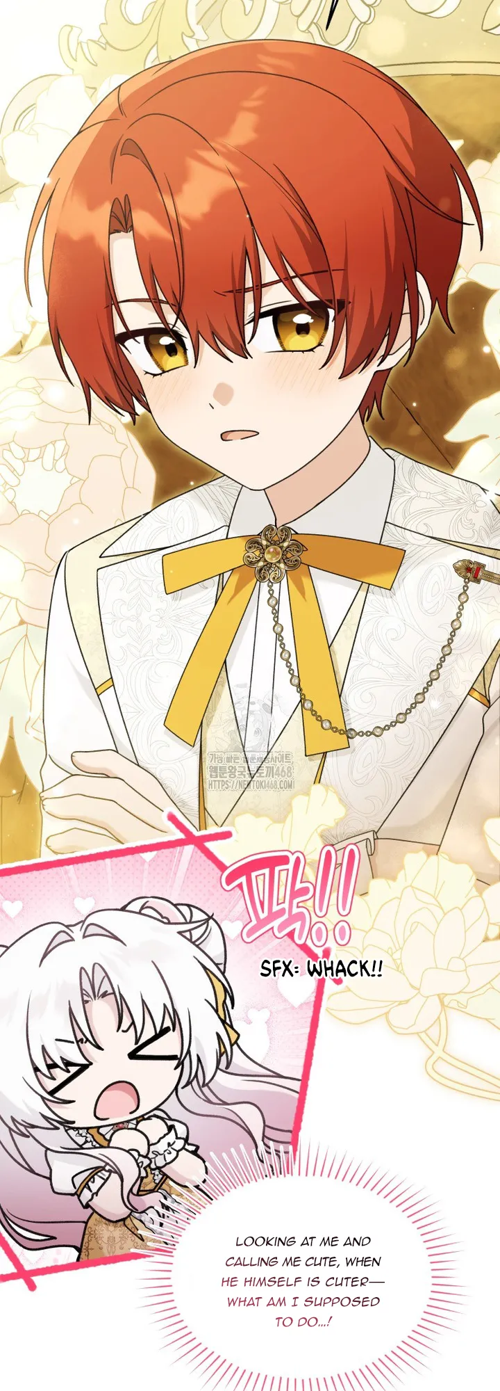 The Villain’s Daughter in law is Inherently Powerful Chapter 26 - Page 39