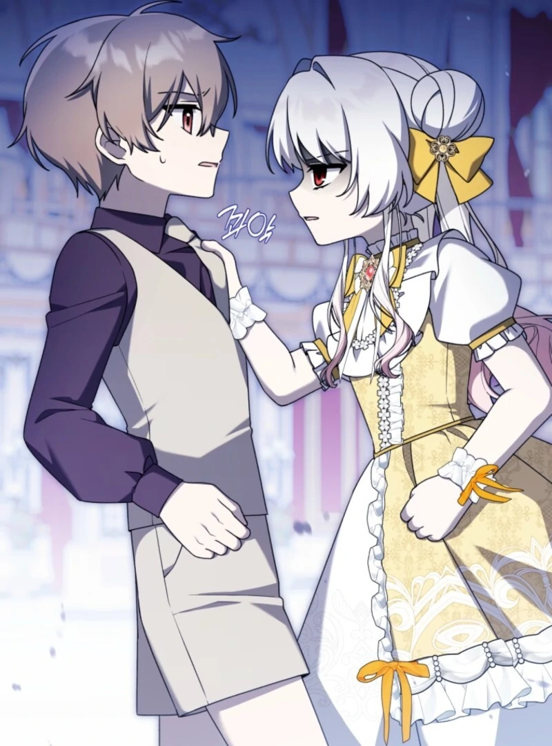 The Villain’s Daughter in law is Inherently Powerful Chapter 28 - Page 46