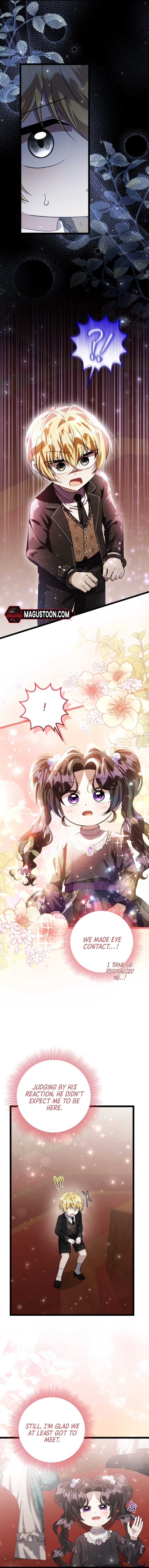 The Villain’s Daughter Plans to Run Away Chapter 69 - Page 9