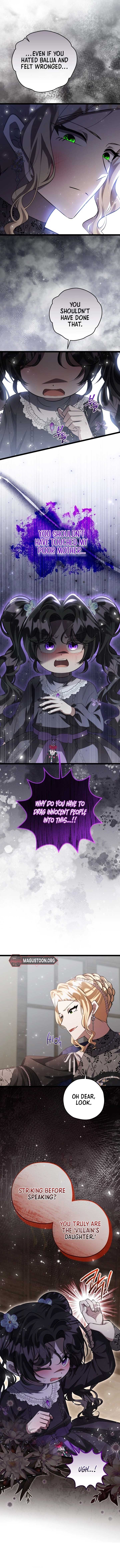 The Villain’s Daughter Plans to Run Away Chapter 72 - Page 6