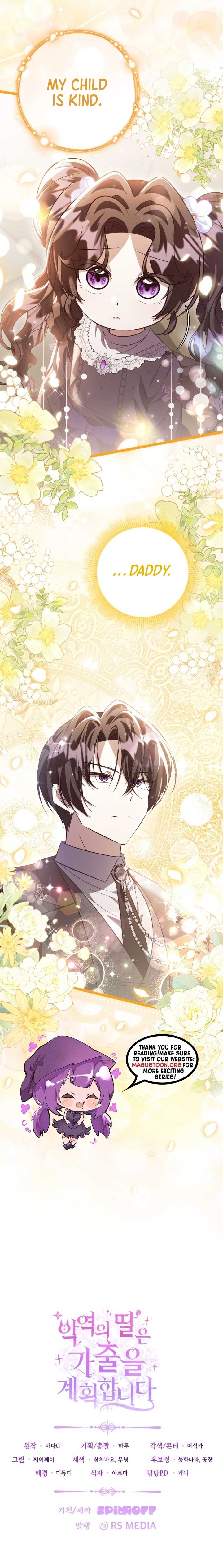 The Villain’s Daughter Plans to Run Away Chapter 72 - Page 10