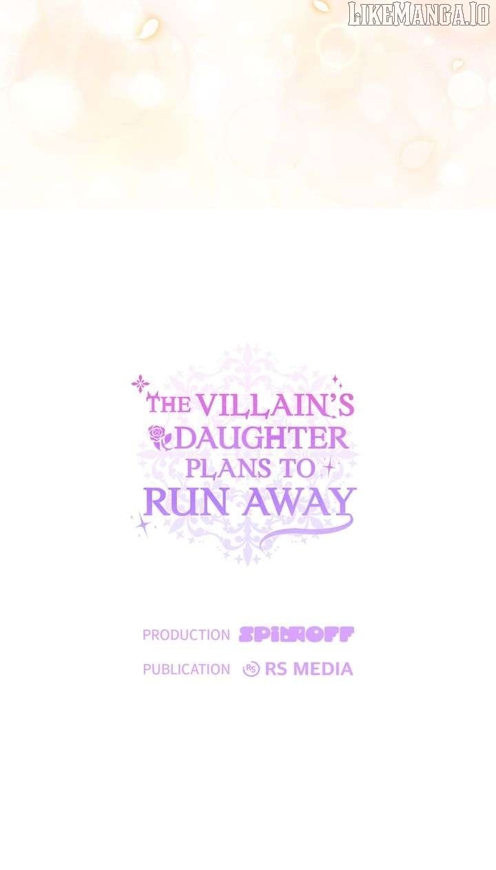 The Villain’s Daughter Plans to Run Away Chapter 76 - Page 121