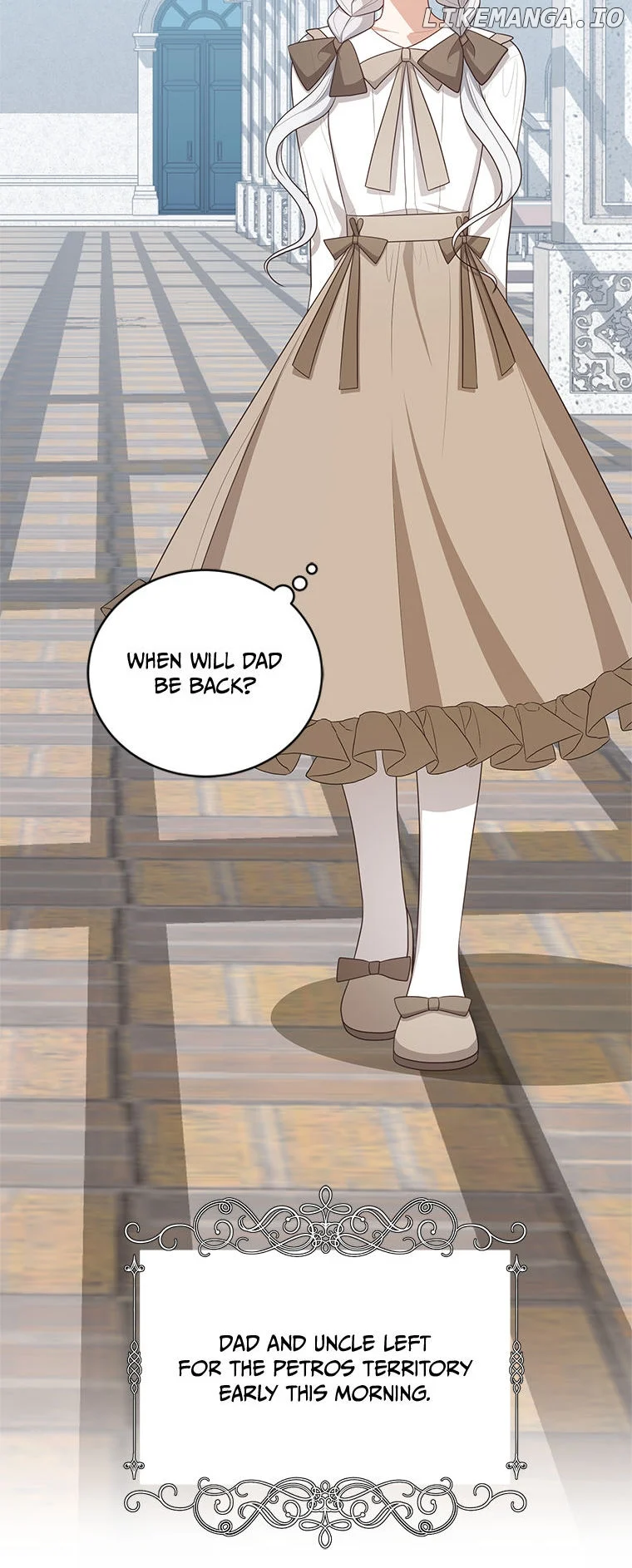 The Villain’s Precious Daughter Chapter 84 - Page 21