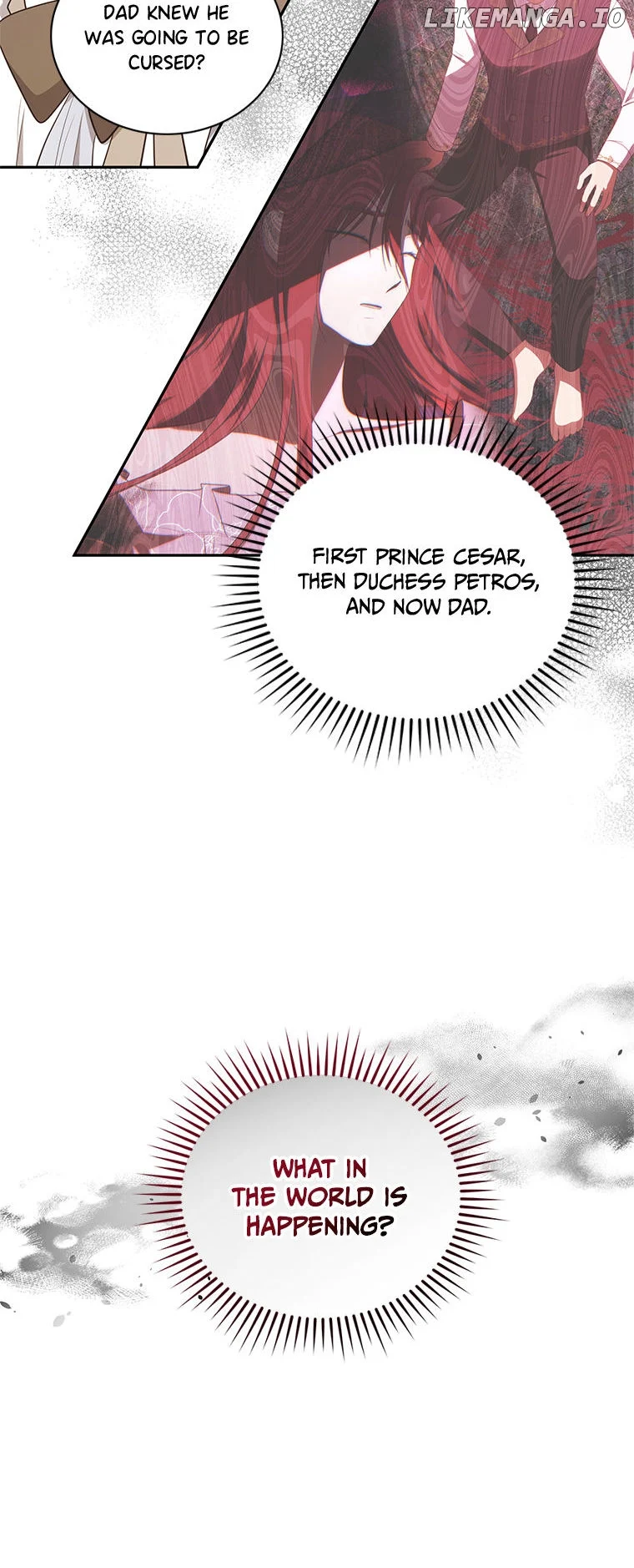 The Villain’s Precious Daughter Chapter 84 - Page 32