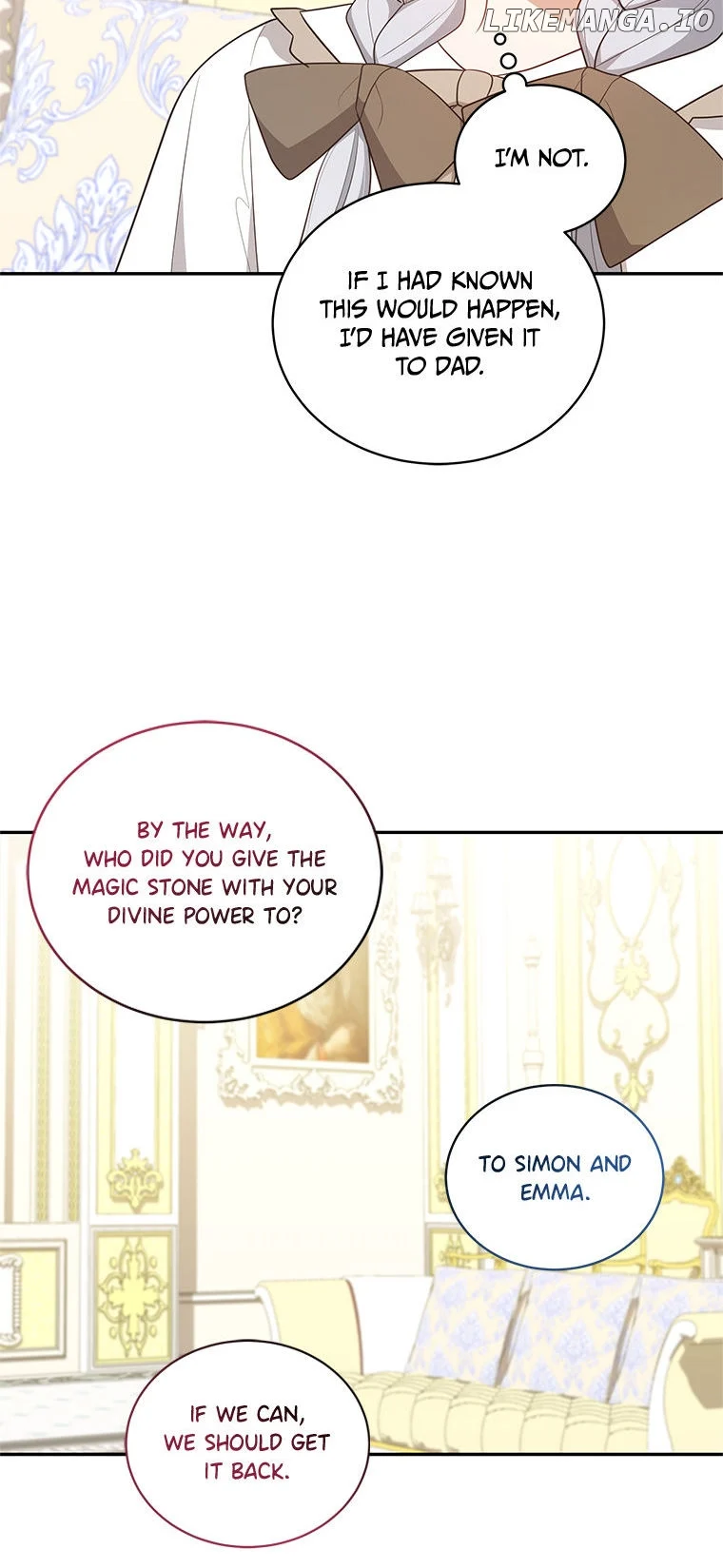 The Villain’s Precious Daughter Chapter 84 - Page 43