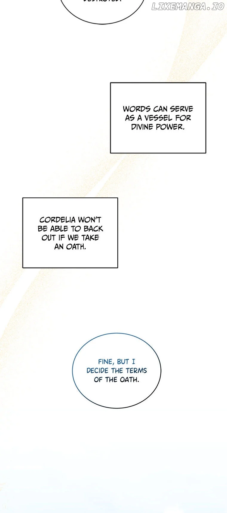 The Villain’s Precious Daughter Chapter 85 - Page 30