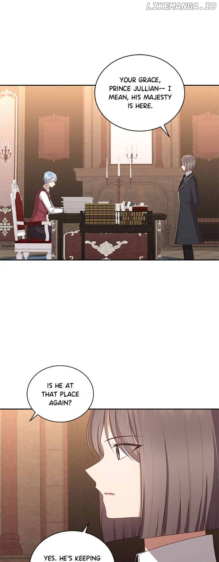 The Villain’s Precious Daughter Chapter 88 - Page 32