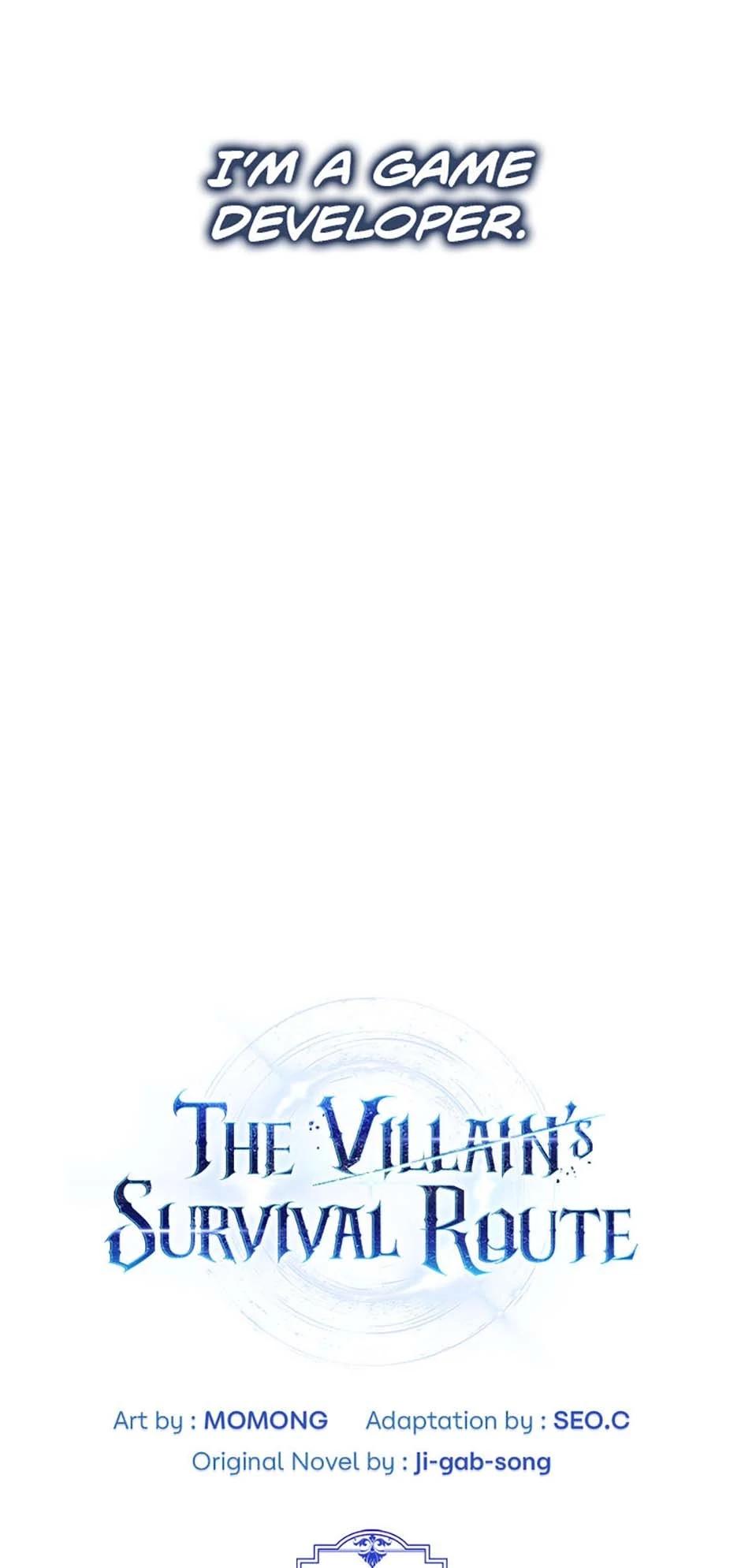 The Villain's Survival Route Chapter 1 - Page 26