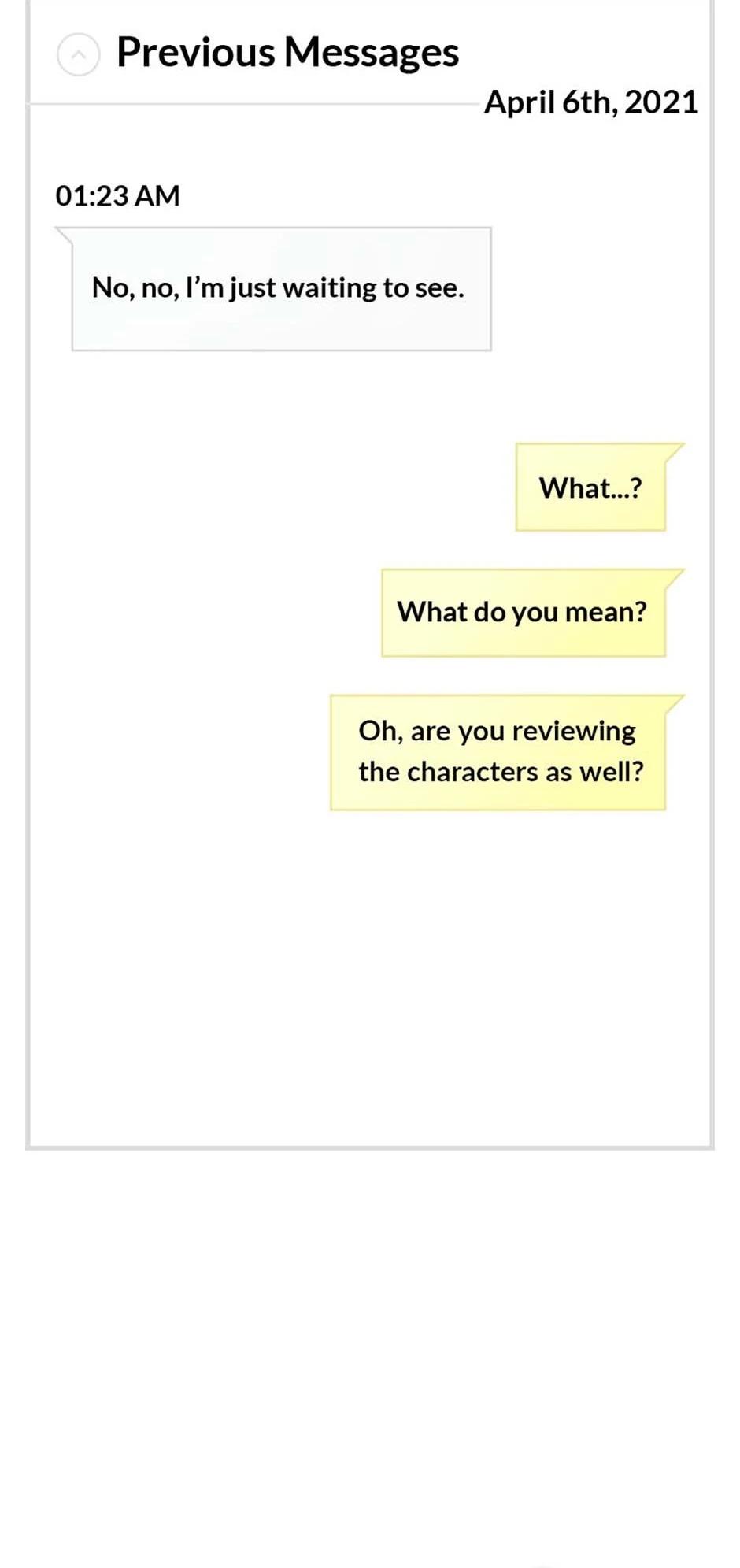 The Villain's Survival Route Chapter 1 - Page 108