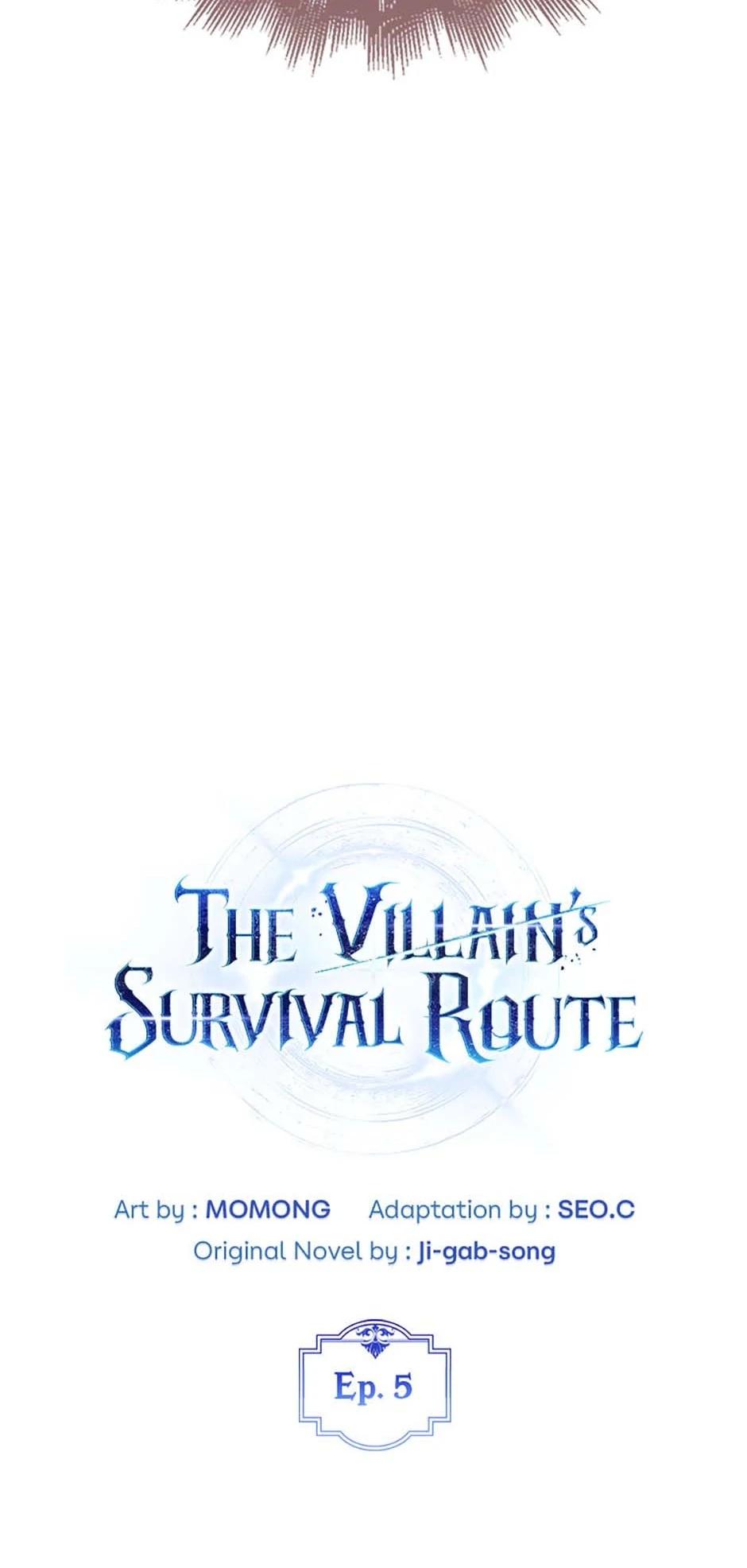 The Villain's Survival Route Chapter 5 - Page 58