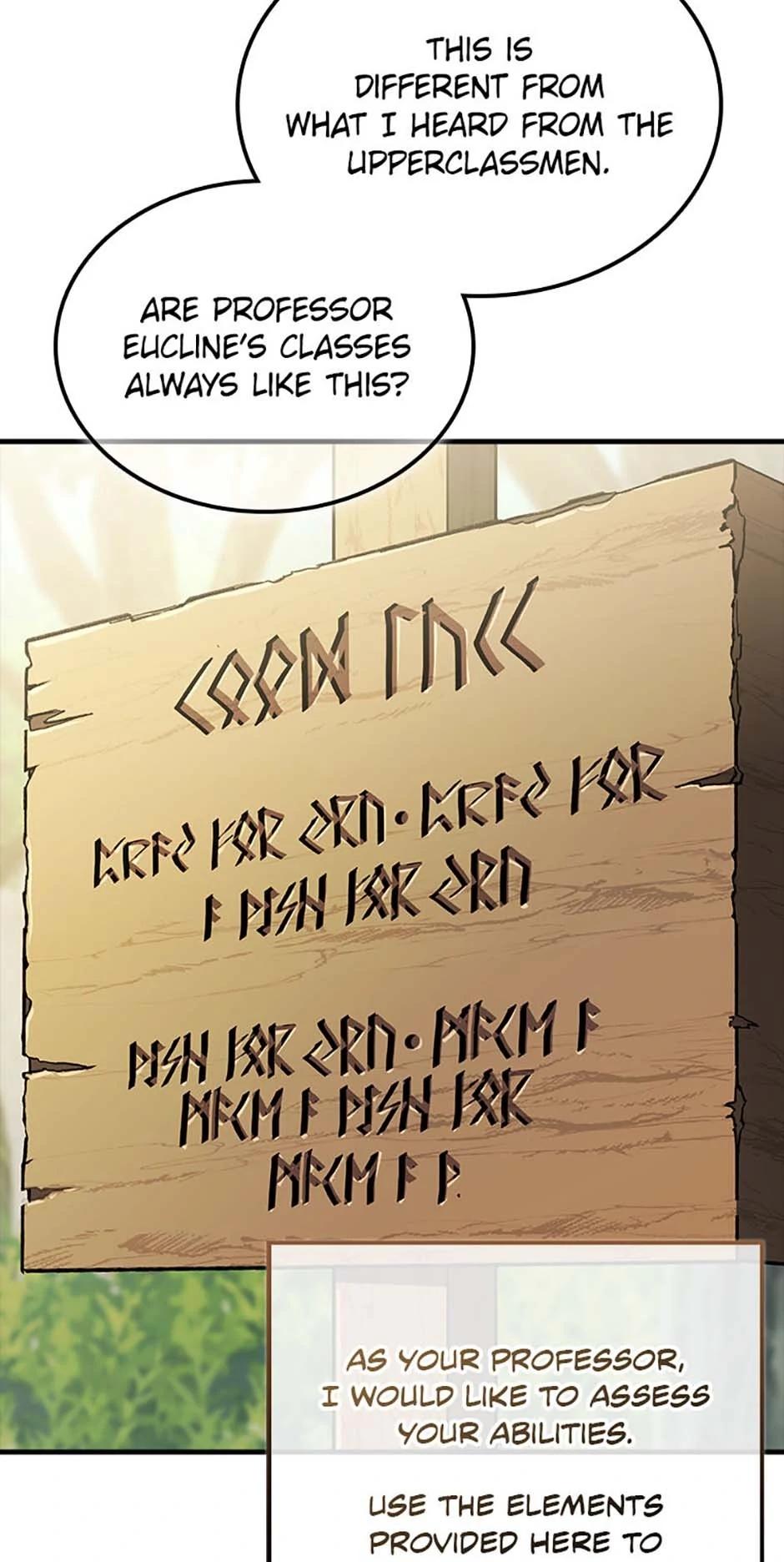 The Villain's Survival Route Chapter 5 - Page 61