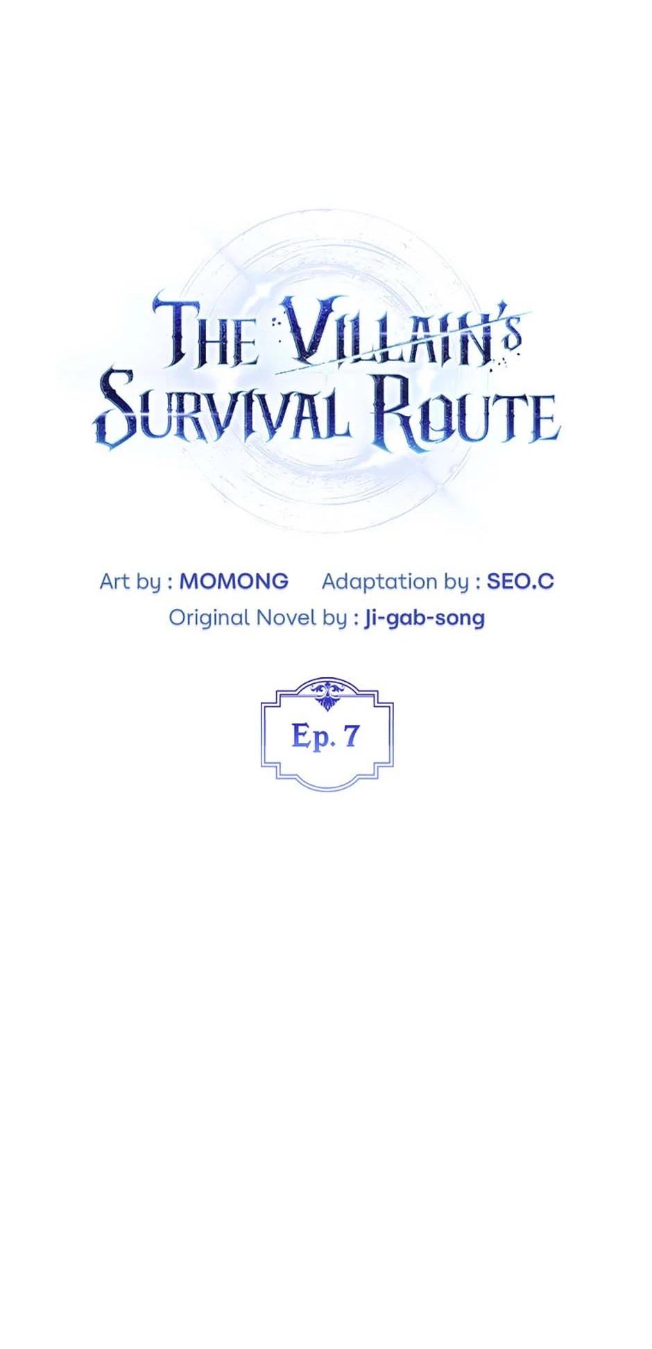 The Villain's Survival Route Chapter 7 - Page 25