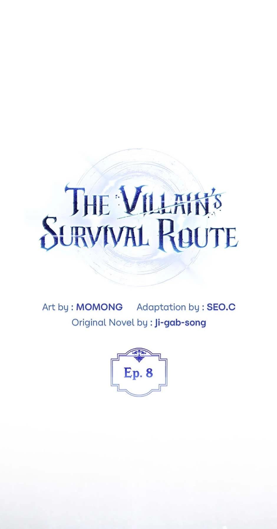 The Villain's Survival Route Chapter 8 - Page 31