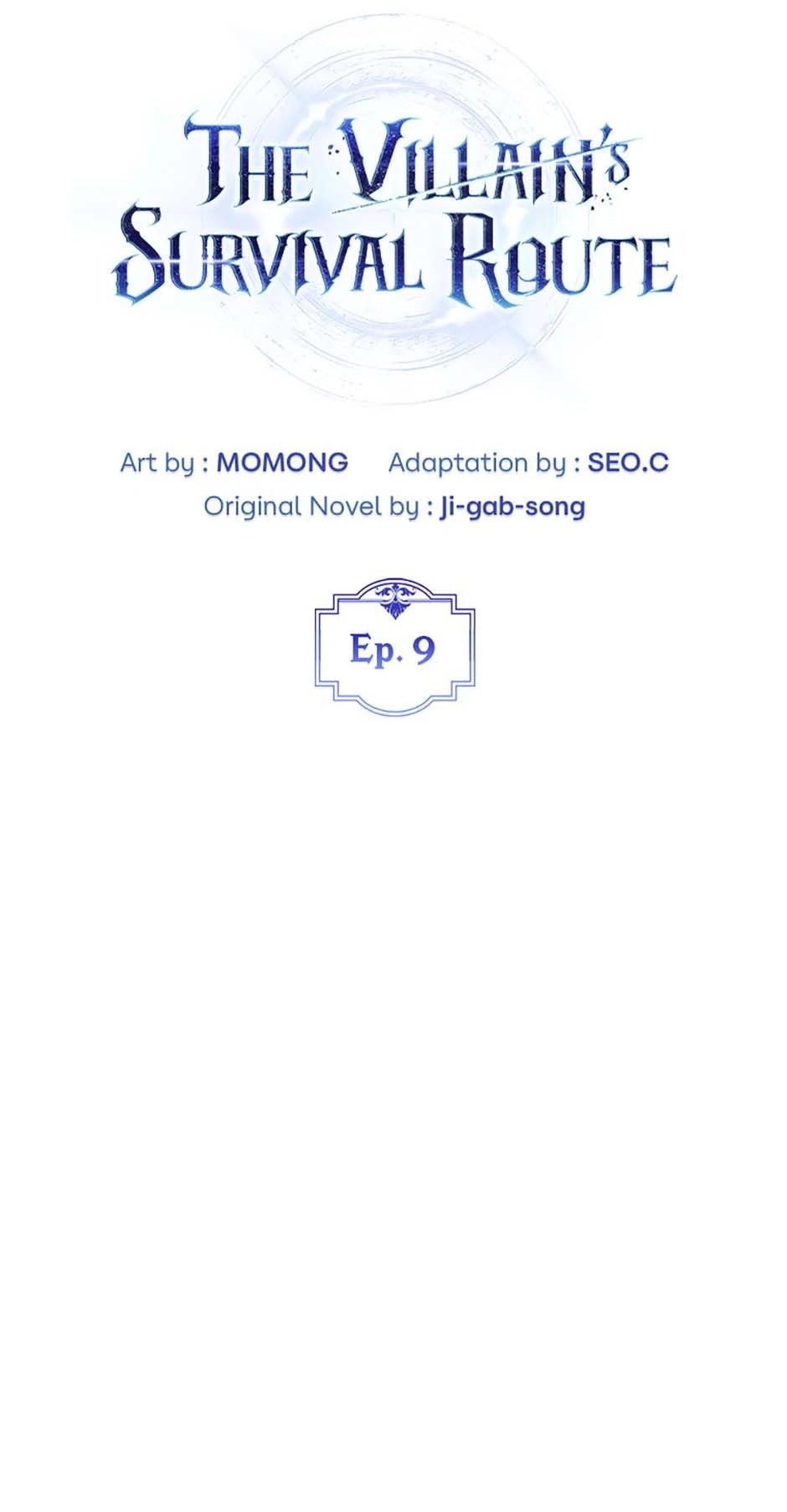 The Villain's Survival Route Chapter 9 - Page 18