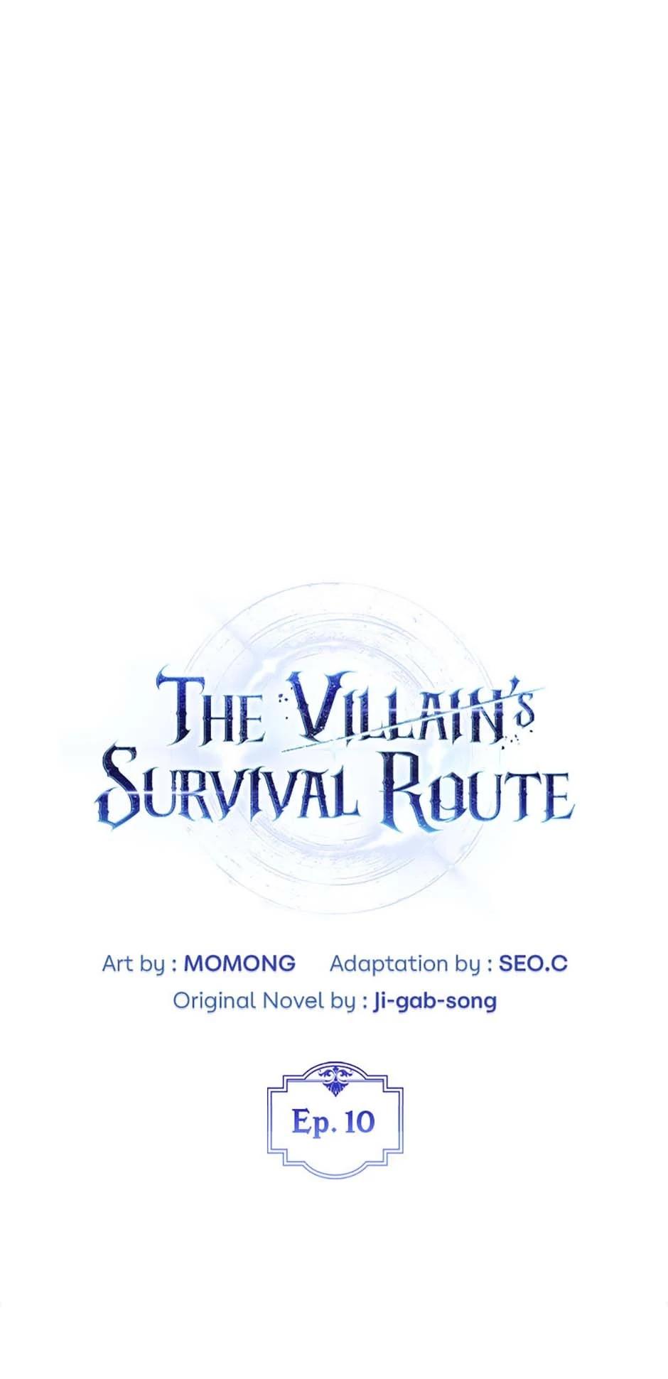 The Villain's Survival Route Chapter 10 - Page 22