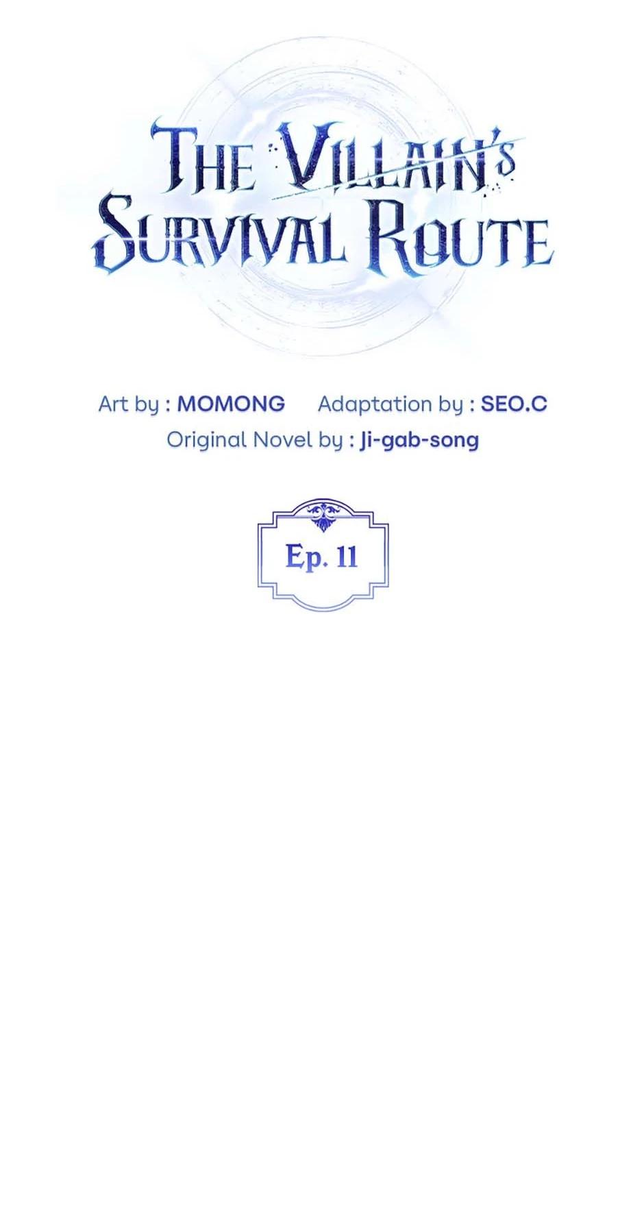 The Villain's Survival Route Chapter 11 - Page 20