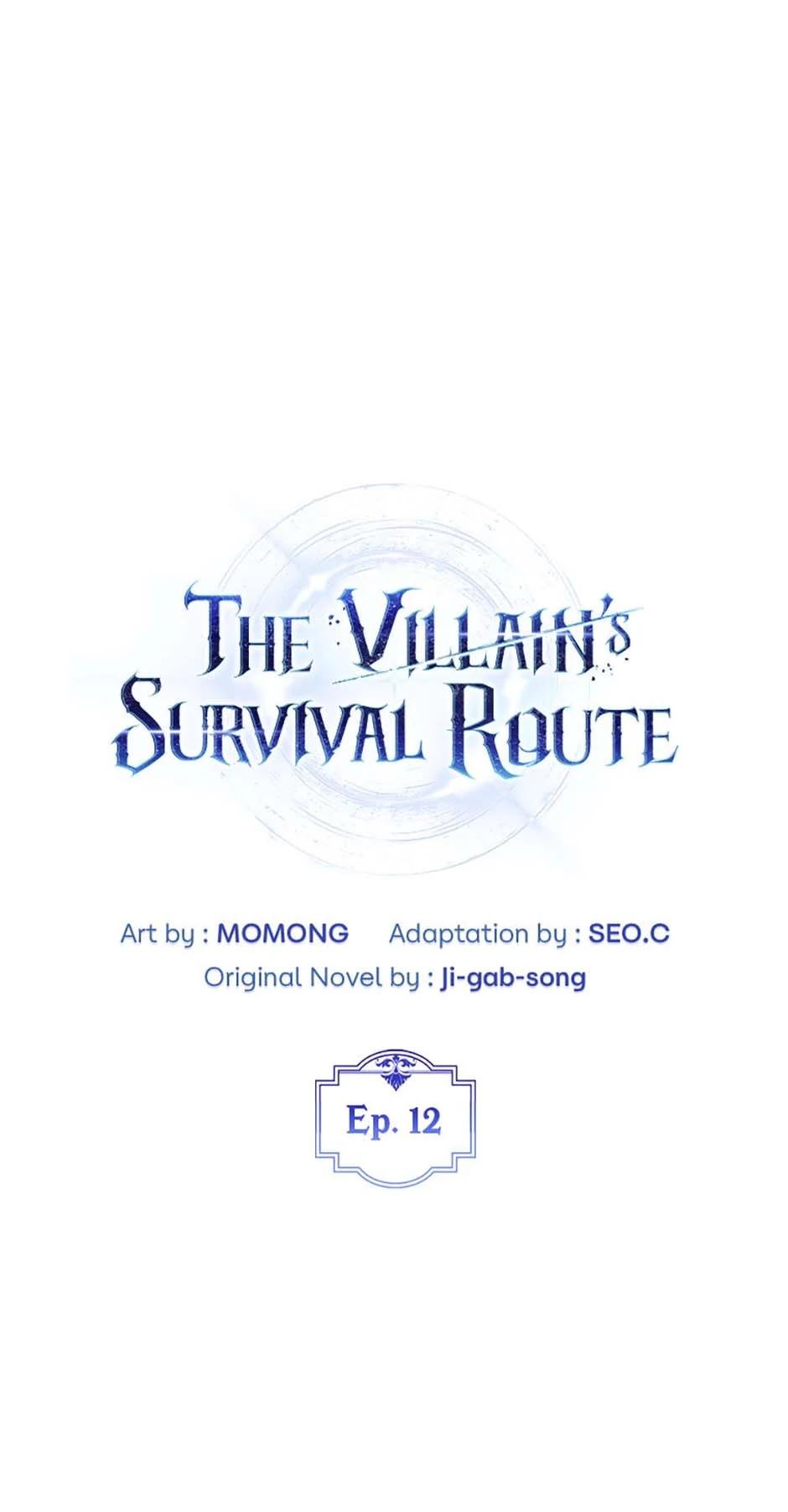 The Villain's Survival Route Chapter 12 - Page 42