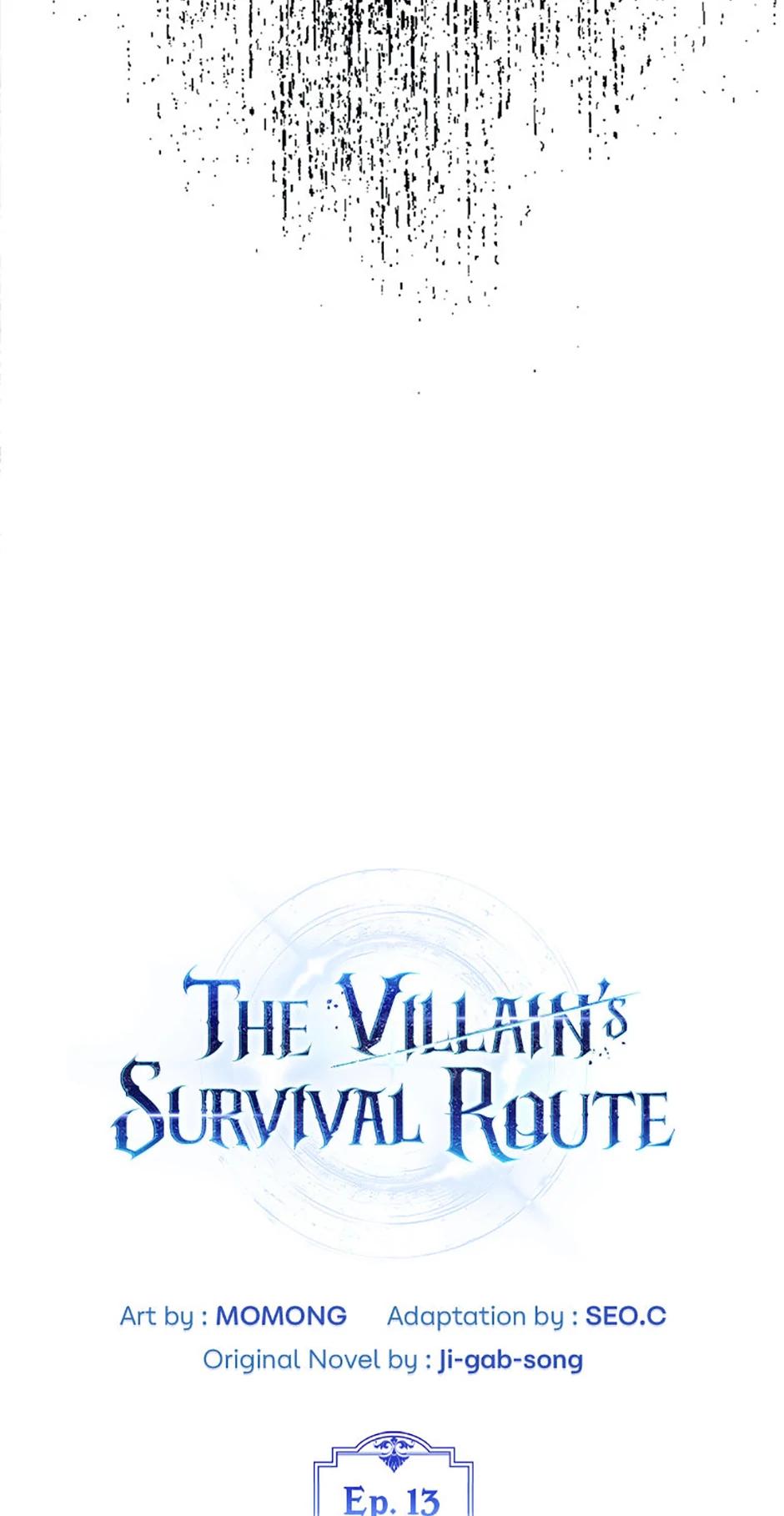 The Villain's Survival Route Chapter 13 - Page 42