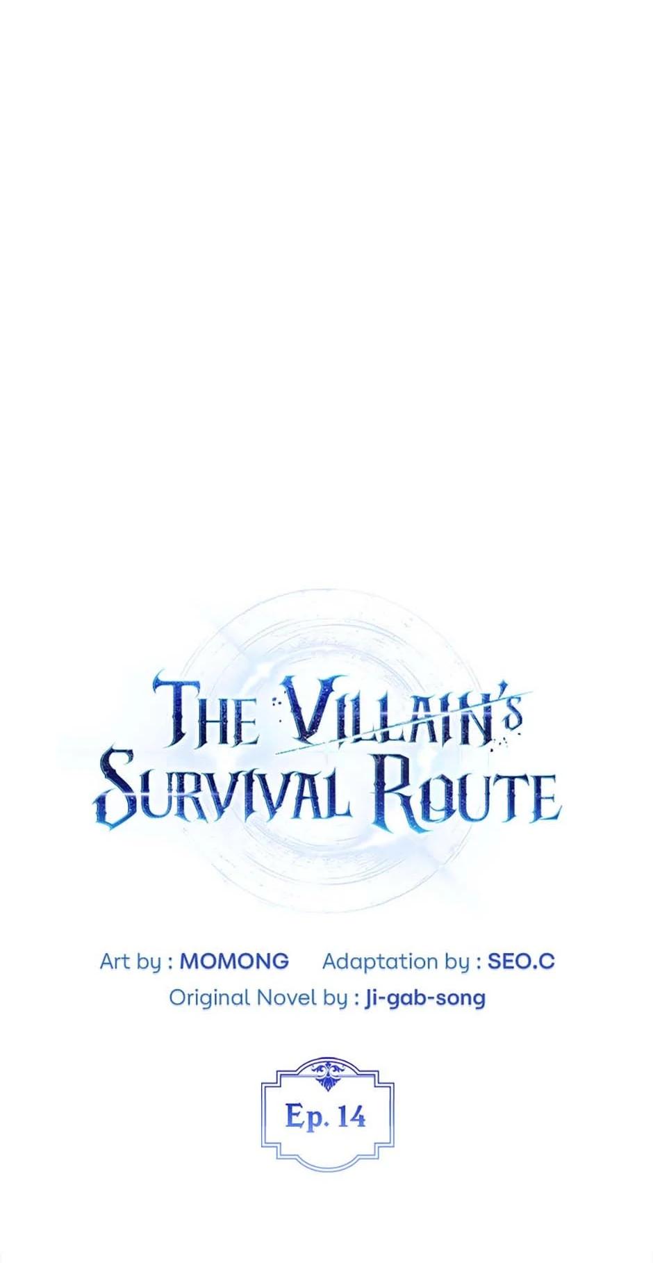 The Villain's Survival Route Chapter 14 - Page 30