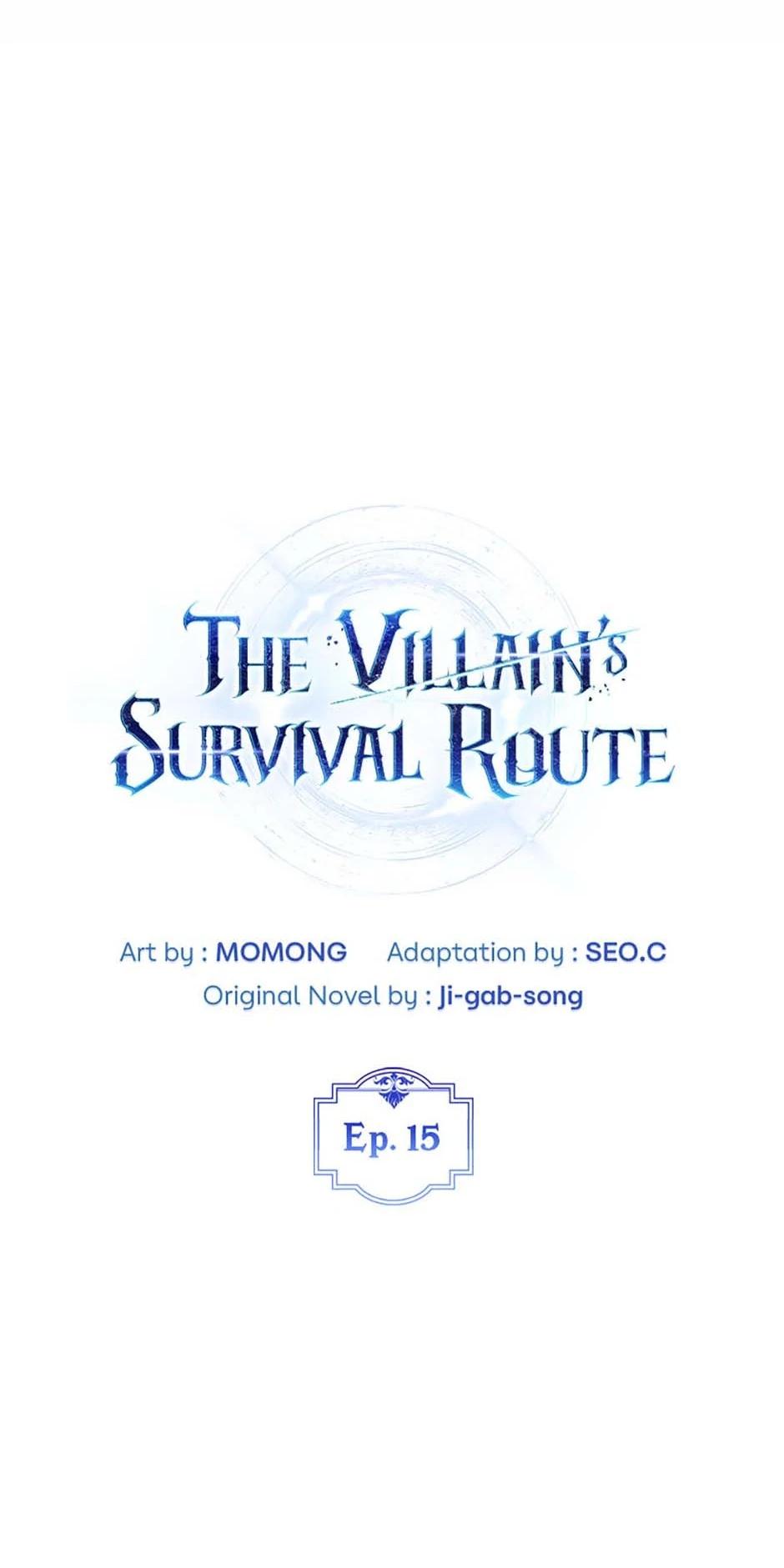 The Villain's Survival Route Chapter 15 - Page 13