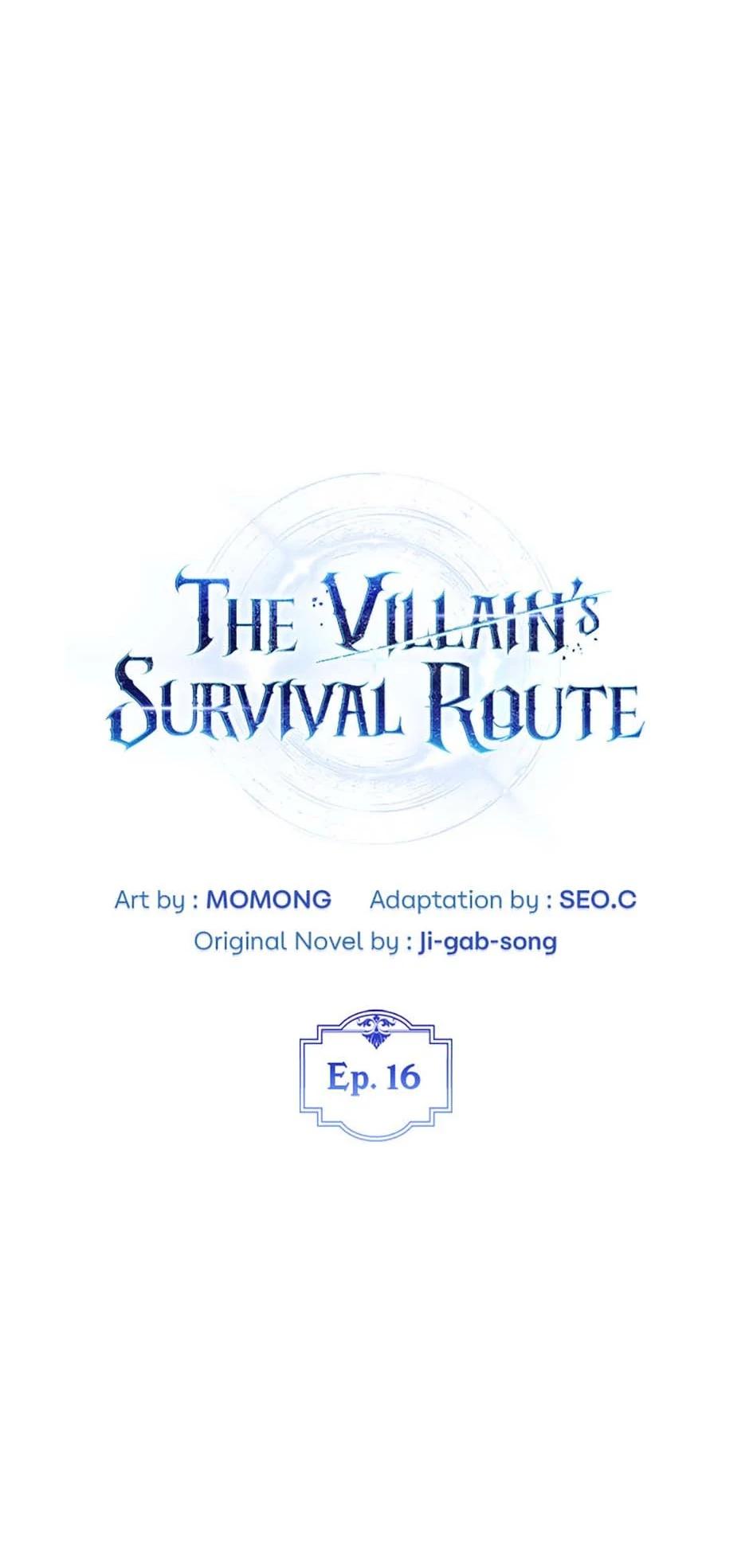 The Villain's Survival Route Chapter 16 - Page 23