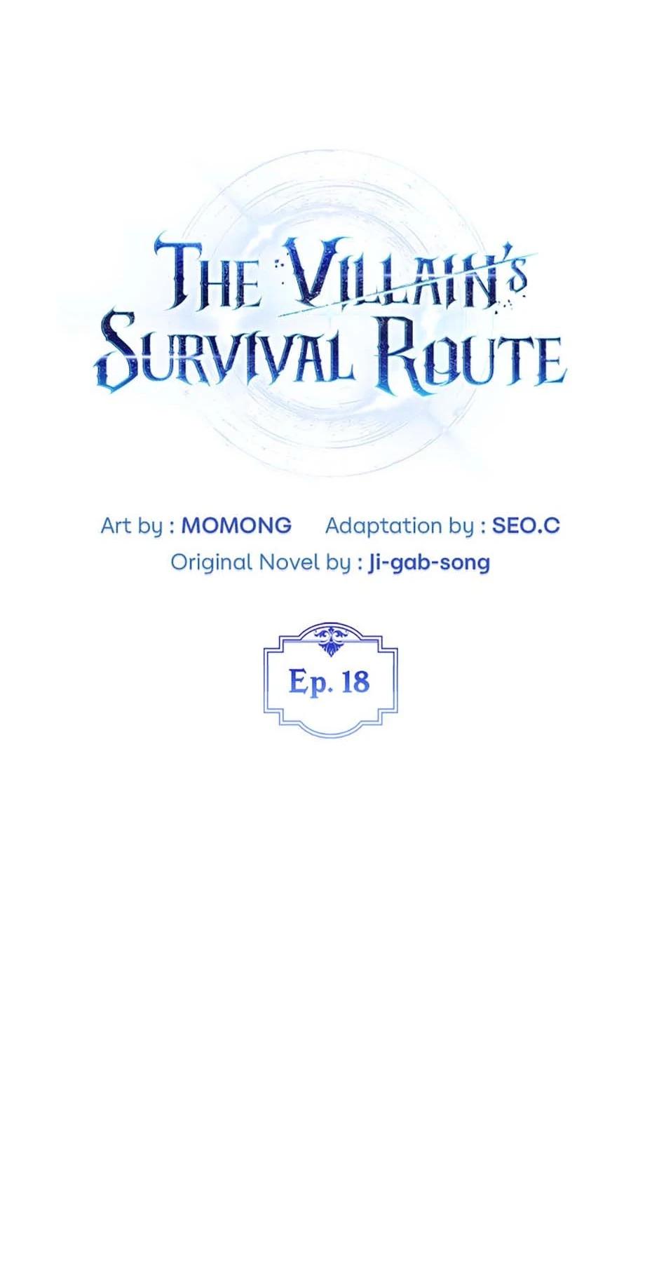 The Villain's Survival Route Chapter 18 - Page 12