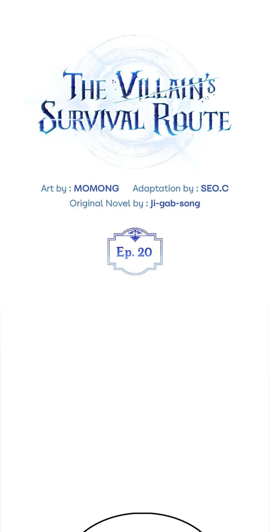 The Villain's Survival Route Chapter 20 - Page 34