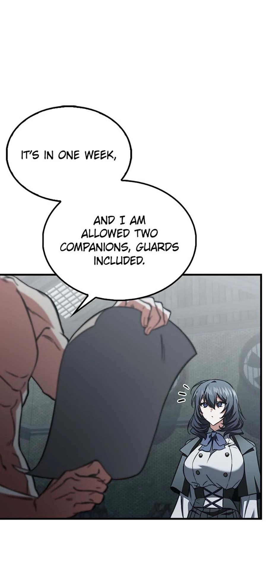 The Villain's Survival Route Chapter 20 - Page 58