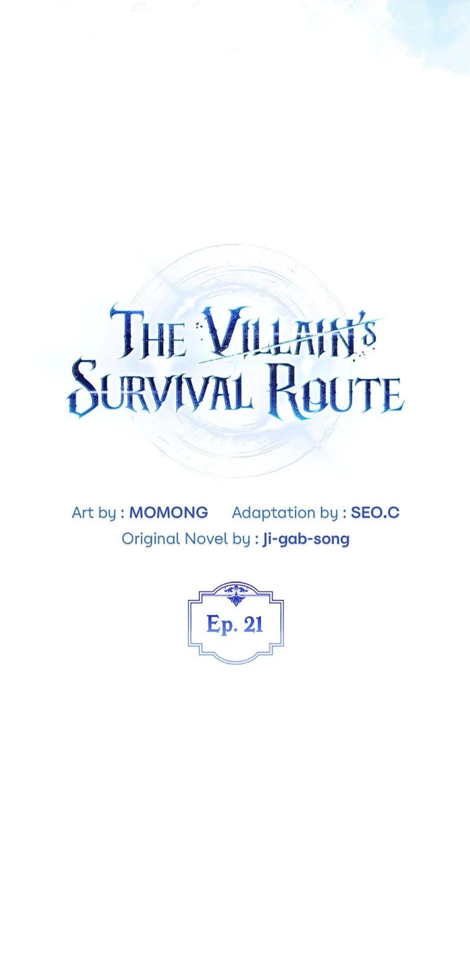 The Villain's Survival Route Chapter 21 - Page 44