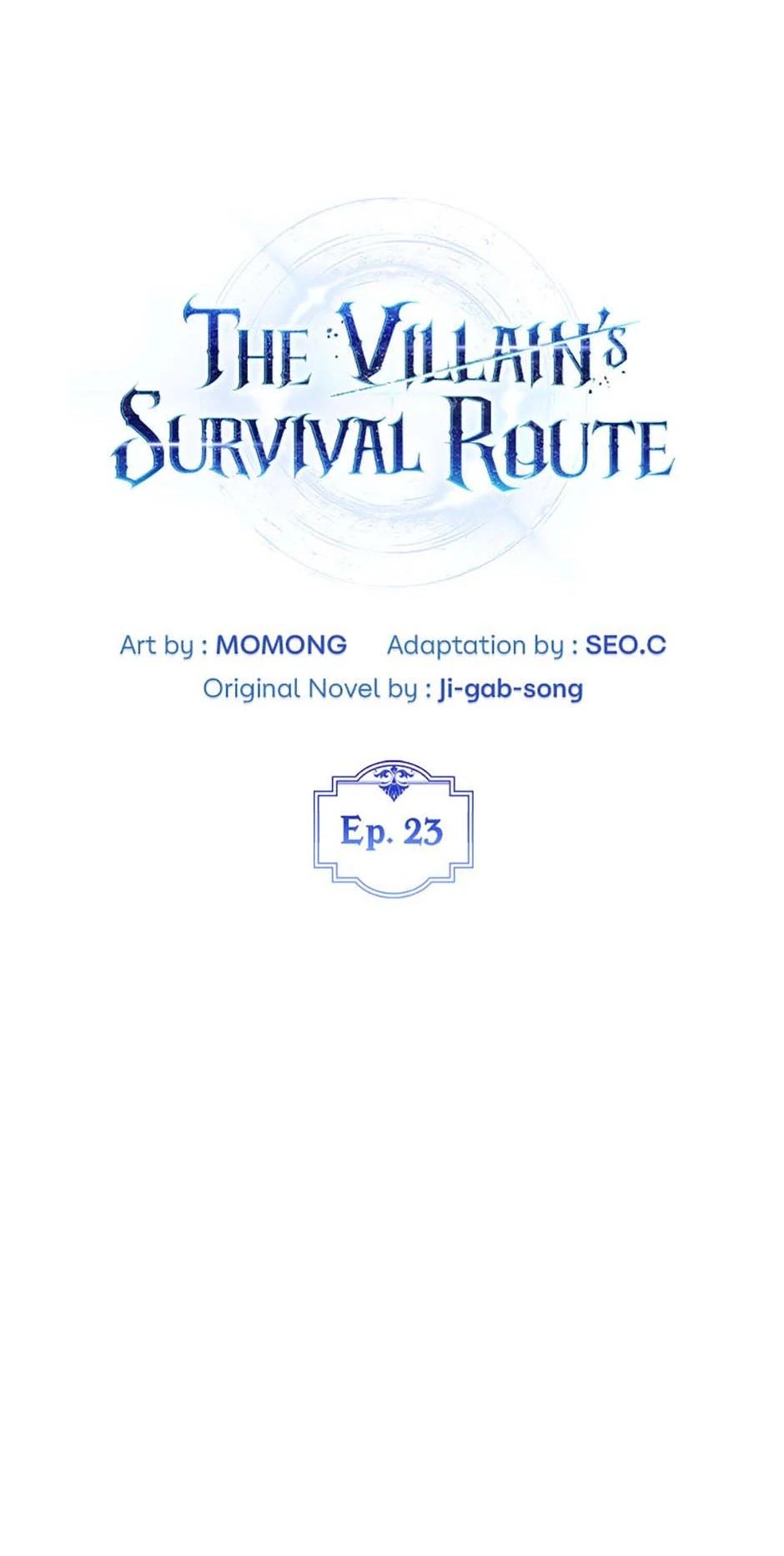 The Villain's Survival Route Chapter 23 - Page 19