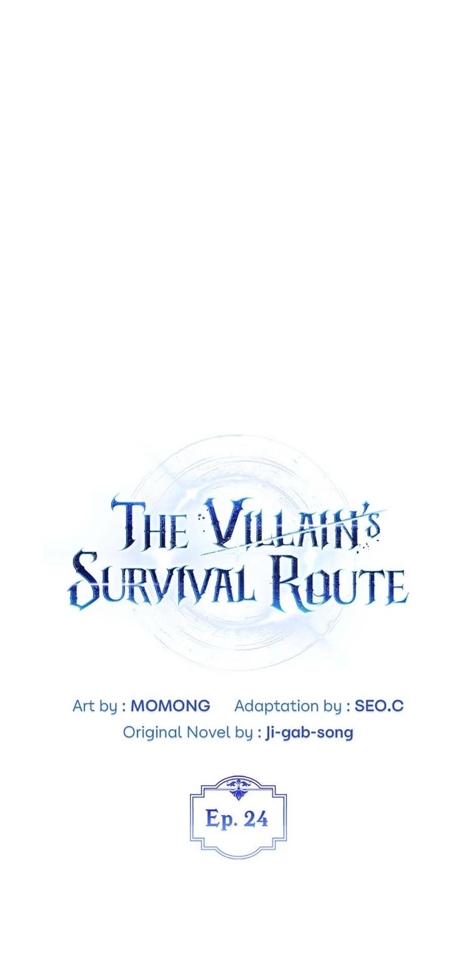 The Villain's Survival Route Chapter 24 - Page 26