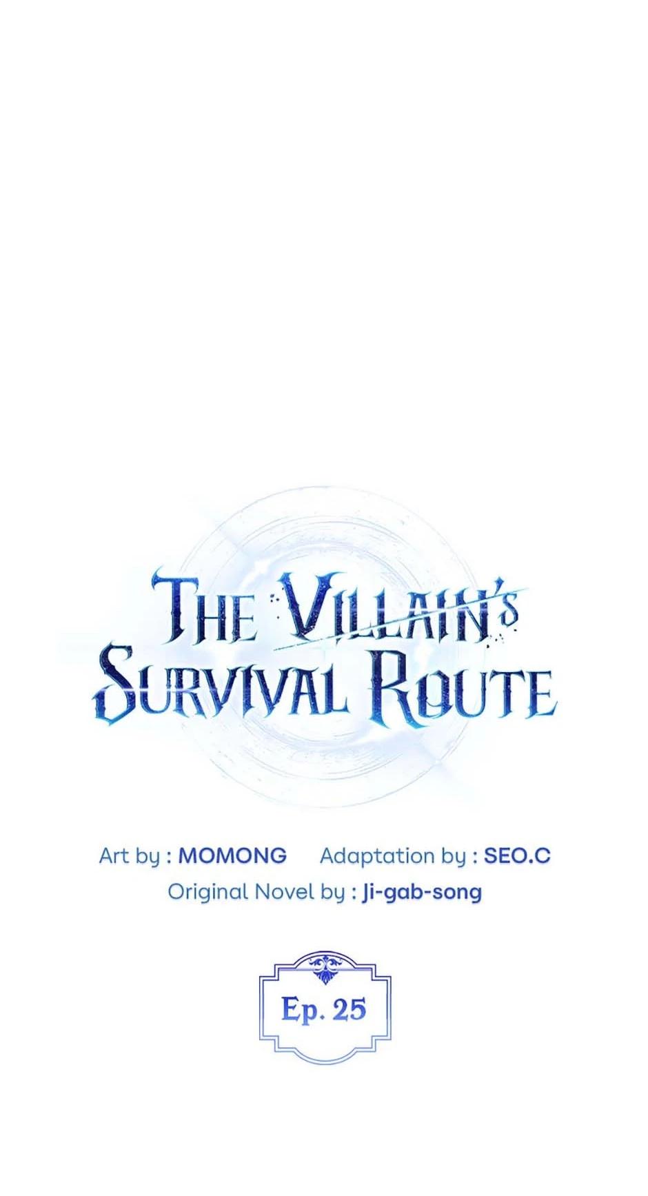 The Villain's Survival Route Chapter 25 - Page 11