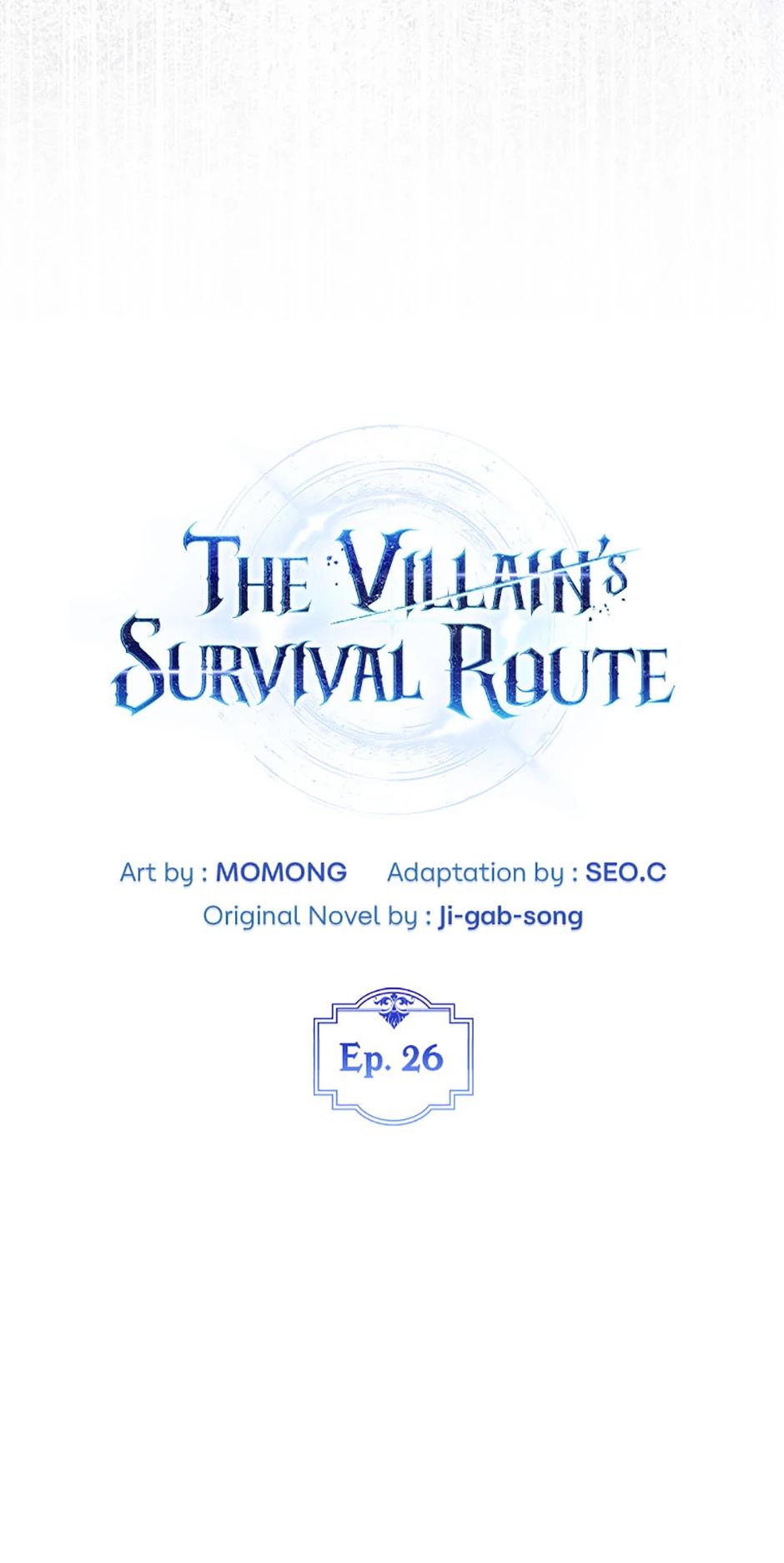 The Villain's Survival Route Chapter 26 - Page 22